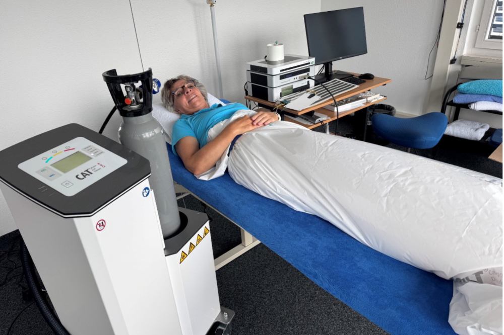 Bild bei Vitalfeldtherapie